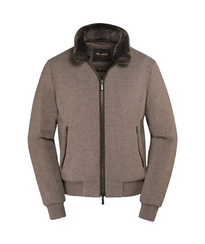 MOORER MOORER BELLATI-MRW ZIPPED PADDED JACKET