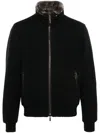 Moorer `bellati` Padded Jacket In 黑色
