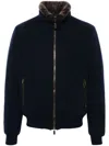Moorer `bellati` Padded Jacket In Blue