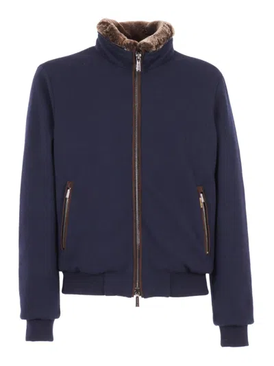 MOORER BELLATI-MRW JACKET WITH PLUSH LINING