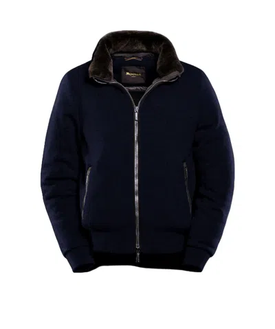 Moorer Bellati-mrw Padded Jacket In Black