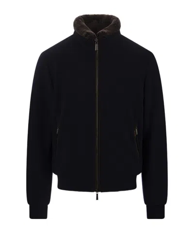 MOORER MOORER BELLATI-MRW ZIPPED PADDED JACKET