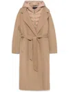 MOORER BELTED COAT (SET OF TWO)