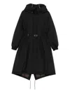 Moorer Outerwear In Black