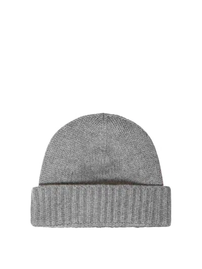 Moorer Beret-cws In Grey