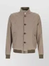 Moorer Bernie Bomber Jacket Front Pockets