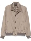 Moorer Bearnie Jacket In Beige