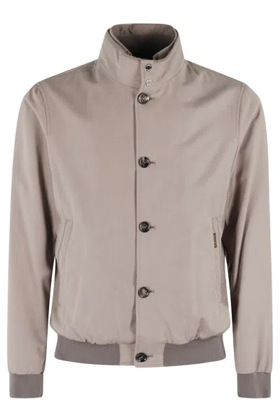 Moorer Bernie Pum Jacket In Multi