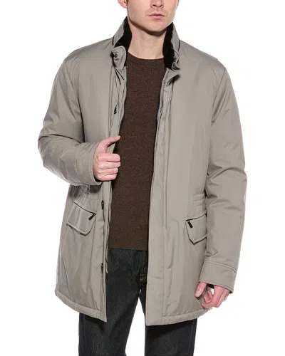 Moorer Bernier Down Jacket In Gray