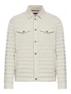 Moorer Chaqueta Alcochada In Color Carne Y Neutral