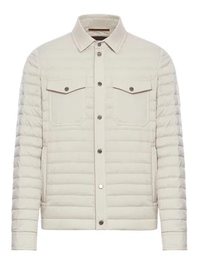Moorer Chaqueta Alcochada In Color Carne Y Neutral
