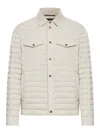 Moorer Chaqueta Alcochada In Nude & Neutrals