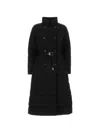 Moorer -style Raely Down Jacket In Nylon Blend In Black