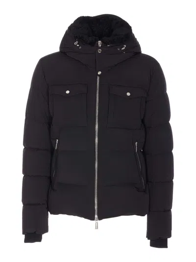 MOORER BLACK ALARICK DOWN JACKET