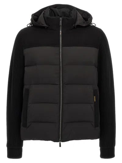 MOORER BLACK ALLORI DOWN JACKET