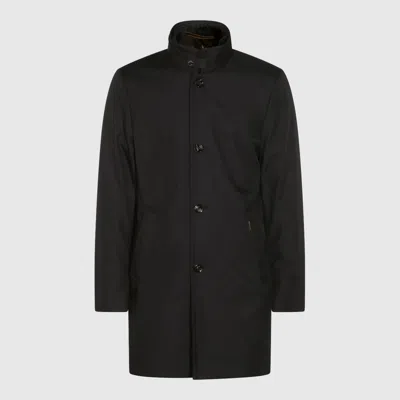 MOORER BLACK BOND COAT