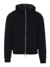 Moorer Long Sleeve Casual Jacket In Black