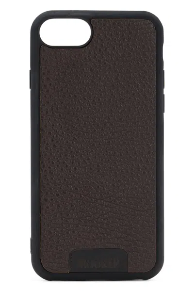 Moorer Black Case For Smartphone, Elegant And Slim Protection