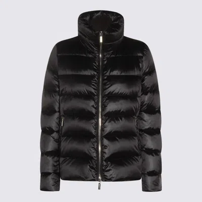 MOORER BLACK DOWN JACKET