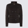 MOORER BLACK DOWN JACKET