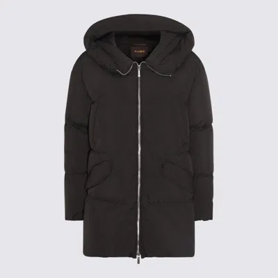 Moorer Black Down Jacket