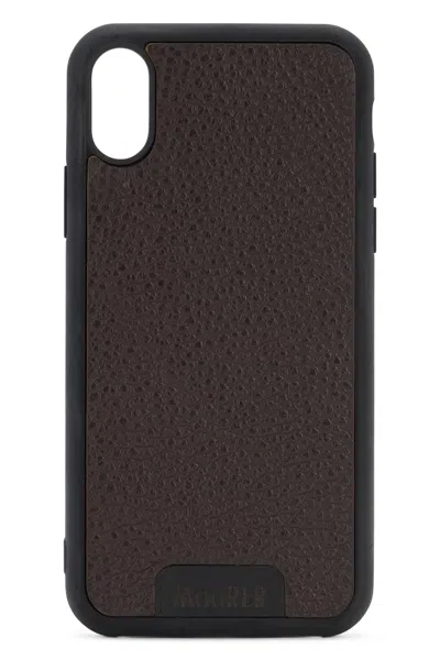 Moorer Black Elegant And Durable Smartphone Case