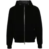 Moorer Long Sleeve Casual Jacket In Black