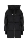 Moorer Black Nylon Justine Down Jacket In Black