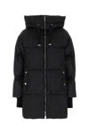 Moorer Black Nylon Justine Down Jacket In Nero