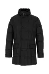 Moorer Midnight Blue Polyester Morris Down Jacket