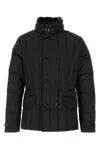 Moorer Midnight Blue Polyester Siro Down Jacket