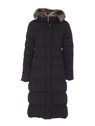 Moorer Black Zagara Down Jacket
