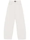 Moorer Blanche Trousers In Beige