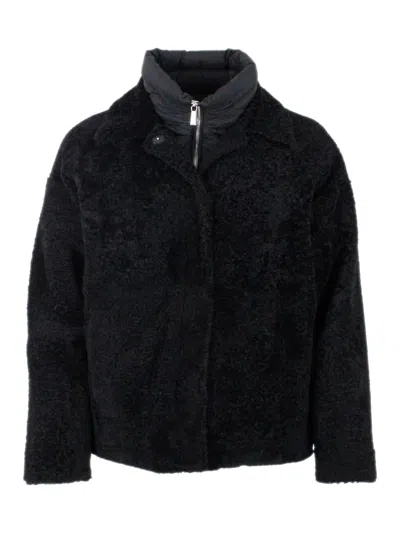 Moorer Jackets In Black