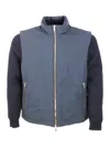 Moorer Blazer In Blue
