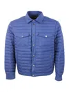Moorer Blazer In Blue