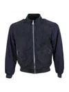 Moorer Blazer In Blue