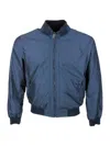 Moorer Blazer In Blue