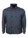 Moorer Jacket Blue In Blue