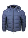 Moorer Blazer In Blue