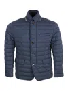 Moorer Blazer In Blue