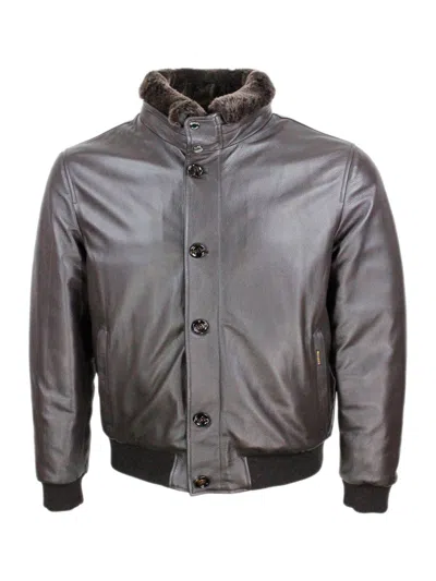 Moorer Jackets In Brown