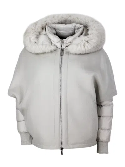 Moorer Blazer In Gray