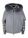 Moorer Chaqueta Casual - Gris In Grey
