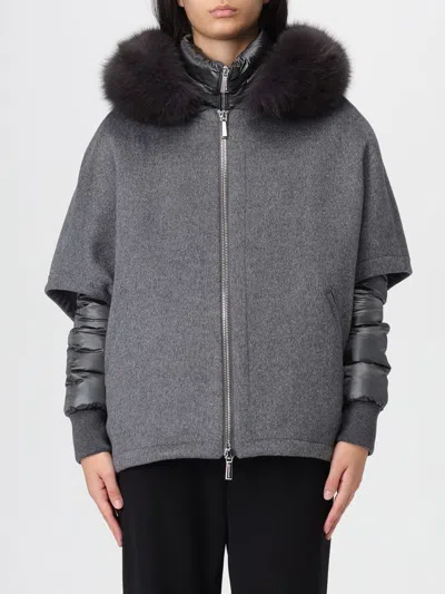 Moorer Blazer  Woman Color Grey In Gray