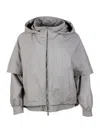 Moorer Blazer In Pearl