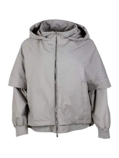 Moorer Blazer In Pearl