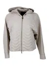 Moorer Blazer In Stone