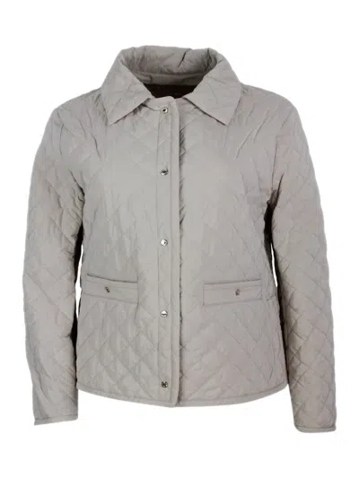 Moorer Blazer In Stone
