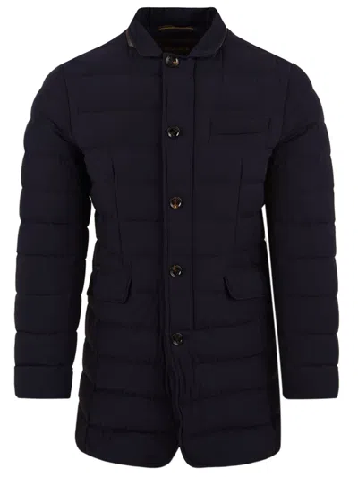 Moorer Coats In Blue